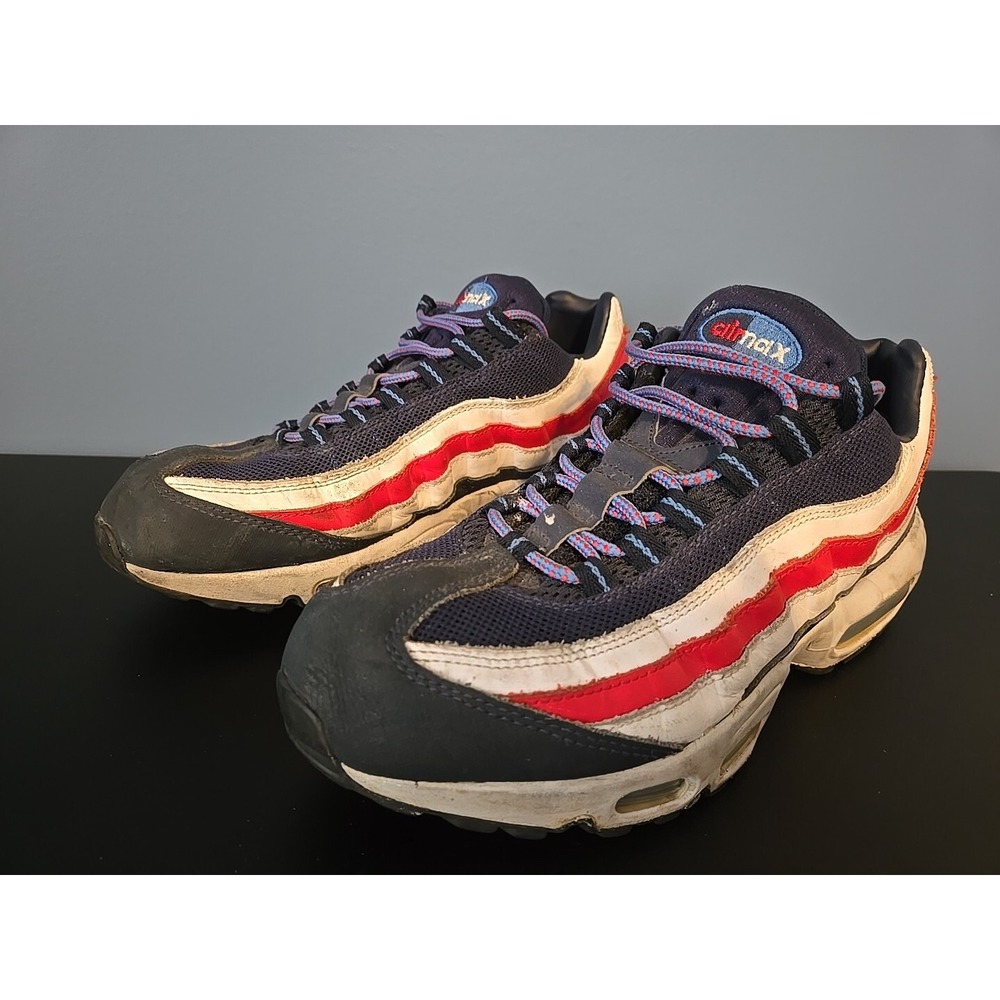 2013 NIKE AIR MAX 95 667637‎ 400 WORLD CUP LONDON Sz 9 FORCE DUNK 180 90 97 95
